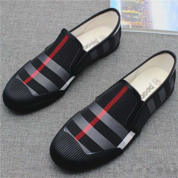 2019 new fashion designer men classic soft bottom grid casual flats shoes oxford gentleman wedding dress homecoming prom loafers, Black
2019 new fashion designer men classic soft bottom grid casual flats shoes oxford gentleman wedding dress homecoming prom loafers, Black