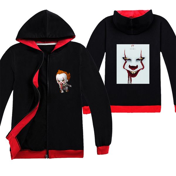 designer spring hip hop hoodies sweatshirt kids boys teen kids fashion long sleeved hooded it chapter two sweatshirt streetwear jacket, Black
designer spring hip hop hoodies sweatshirt kids boys teen kids fashion long sleeved hooded it chapter two sweatshirt streetwear jacket, Black