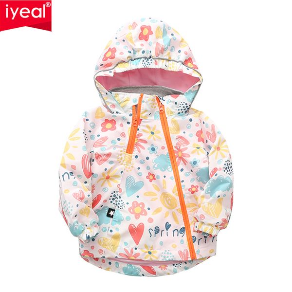 iyeal girls clothes girl jackets children coat kids outwear flower print hooded windbreaker thin waterproof trench coat, Blue;gray
iyeal girls clothes girl jackets children coat kids outwear flower print hooded windbreaker thin waterproof trench coat, Blue;gray