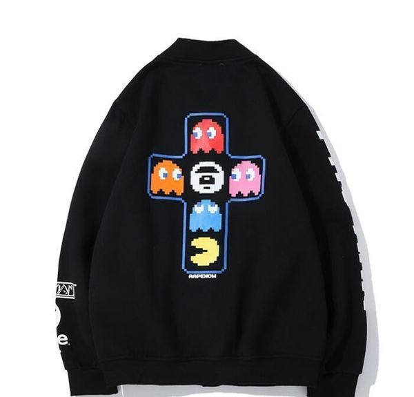 brand hoodie appe classic badge full printed graffiti round neck logo sweatshirt designer pullover clothing sales 134, Black
brand hoodie appe classic badge full printed graffiti round neck logo sweatshirt designer pullover clothing sales 134, Black