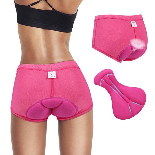 cycling shorts women rose bicycle comfortable underwear gel 3d padded bike short pants m-xxl, Black
cycling shorts women rose bicycle comfortable underwear gel 3d padded bike short pants m-xxl, Black
