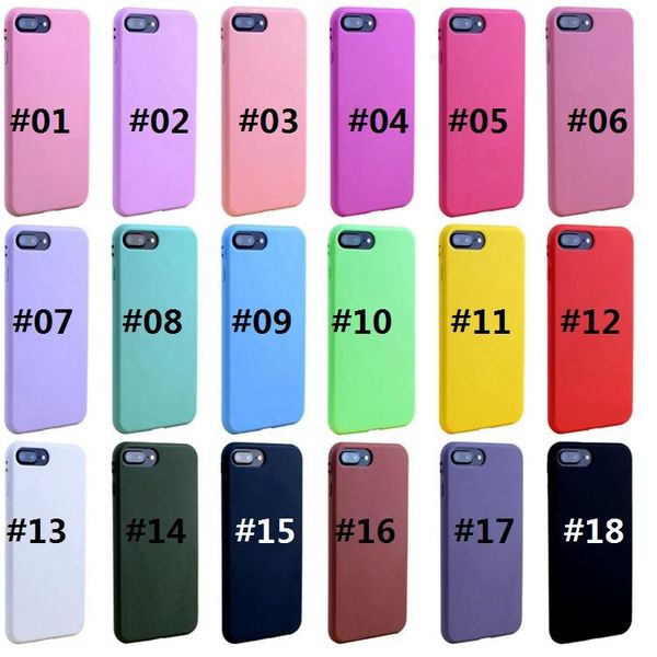 new for iphone xs max xr x 6s 7 8 plus tpu silicone soft cell phone case slim ultra thin cell phone case cover candy colors
new for iphone xs max xr x 6s 7 8 plus tpu silicone soft cell phone case slim ultra thin cell phone case cover candy colors