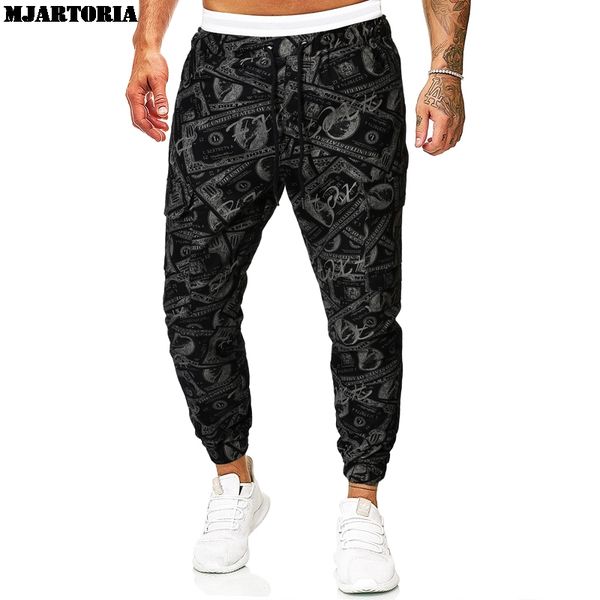 mjartoria 2019 printed pants men's joggers long slim fit sweatpants causal trousers length streetwear pantalones hombre wild new, Black
mjartoria 2019 printed pants men's joggers long slim fit sweatpants causal trousers length streetwear pantalones hombre wild new, Black