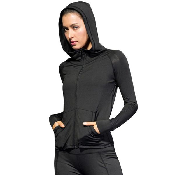 running sets women zip hooded jackets sport hoodie raglan long sleeves pockets workout exercise gym sweatshirt casual activewear, Black;blue
running sets women zip hooded jackets sport hoodie raglan long sleeves pockets workout exercise gym sweatshirt casual activewear, Black;blue