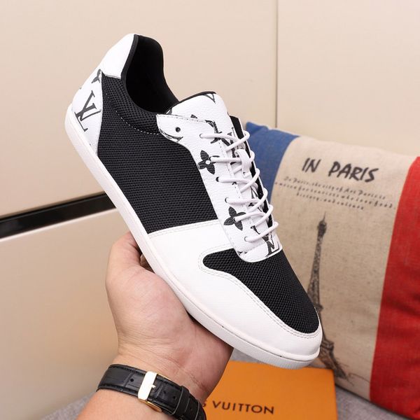 2020fashion printing shoes running fashion leather shoes men designers shoes sports trainers, Black
2020fashion printing shoes running fashion leather shoes men designers shoes sports trainers, Black