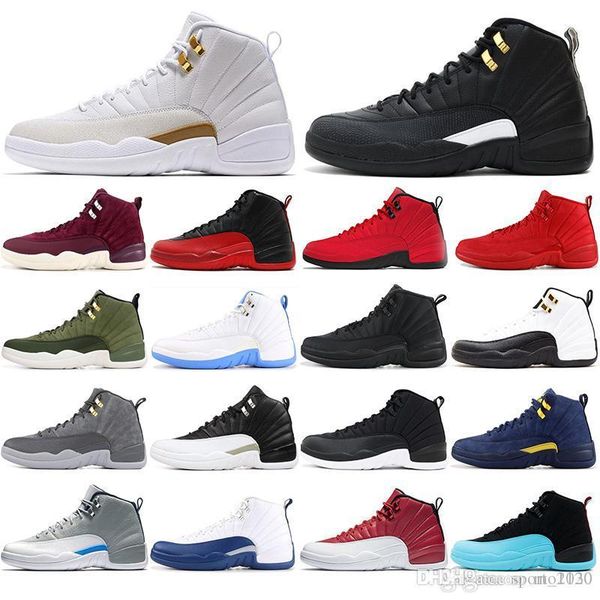 with socks 2019 12 12s basketball shoes for men mens winterized the master university blue dark grey gym red sports sneakers 40-47
with socks 2019 12 12s basketball shoes for men mens winterized the master university blue dark grey gym red sports sneakers 40-47