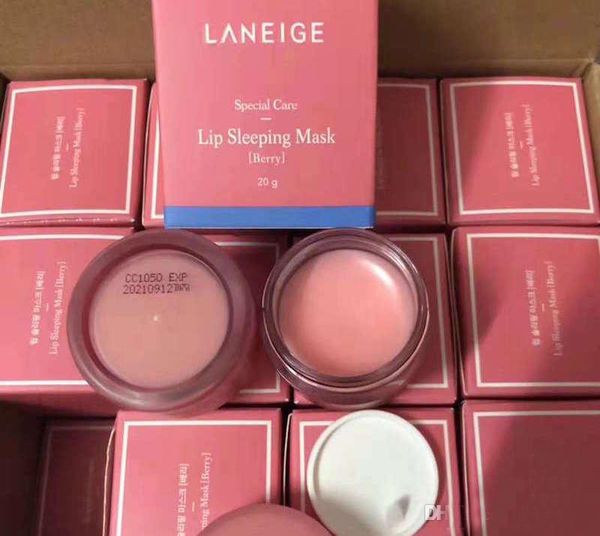 Laneige Специального ухода для губ Спящей маска бальзам для губ губной помады 3g и вод
Laneige Специального ухода для губ Спящей маска бальзам для губ губной помады 3g и вод