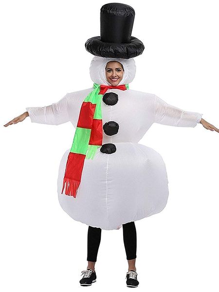 children christmas inflatable scarf snowman cosplay costume xmas party fancy dress blow up body suit jumpsuit, Black;red
children christmas inflatable scarf snowman cosplay costume xmas party fancy dress blow up body suit jumpsuit, Black;red