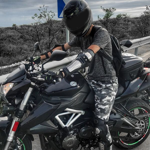 4pcs hard shell motocross knee pads set brace support universal sports off-road guard kit snowboard motorcycle protection kit 28
4pcs hard shell motocross knee pads set brace support universal sports off-road guard kit snowboard motorcycle protection kit 28