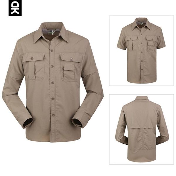 little donkey andy men fishing shirt sleeve removable summer mesh outdoor tactical army green shirts sports trekking hiking top, Gray;blue
little donkey andy men fishing shirt sleeve removable summer mesh outdoor tactical army green shirts sports trekking hiking top, Gray;blue