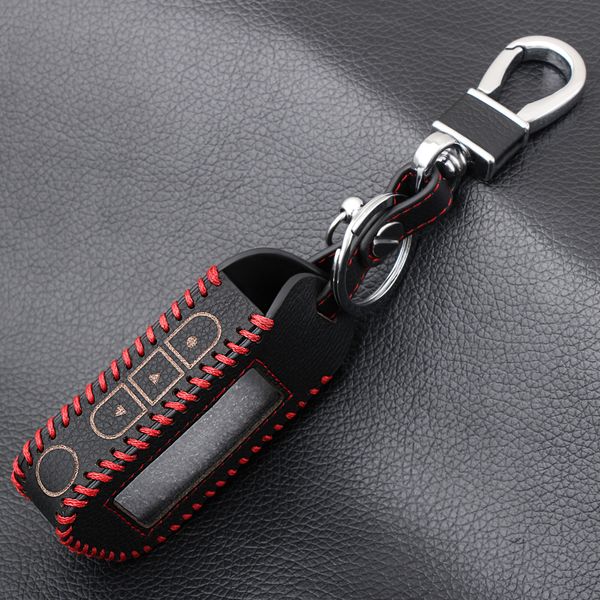 for starline a93 / a63 leather key case for russian version in two-way car alarm remote control lcd key fob cover
for starline a93 / a63 leather key case for russian version in two-way car alarm remote control lcd key fob cover