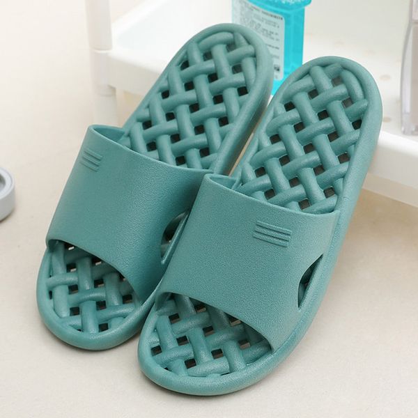 summer new home massage bathroom slippers indoor couples water-leaking slides shoes fast drying non-slip flip-flops women sandal, Black
summer new home massage bathroom slippers indoor couples water-leaking slides shoes fast drying non-slip flip-flops women sandal, Black