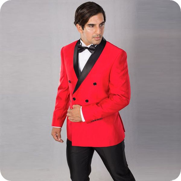 men suits for wedding red wool blend double breasted groom tuxedos slim fit terno masculino costume homme man blazers 2piece coat pants, Black;gray
men suits for wedding red wool blend double breasted groom tuxedos slim fit terno masculino costume homme man blazers 2piece coat pants, Black;gray