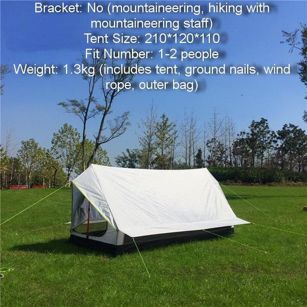 wholesale- ultra-light,windproof,rain-proof outdoorcamping tent, high-quality mountaineering hiking convenient four seasons two people tent
wholesale- ultra-light,windproof,rain-proof outdoorcamping tent, high-quality mountaineering hiking convenient four seasons two people tent