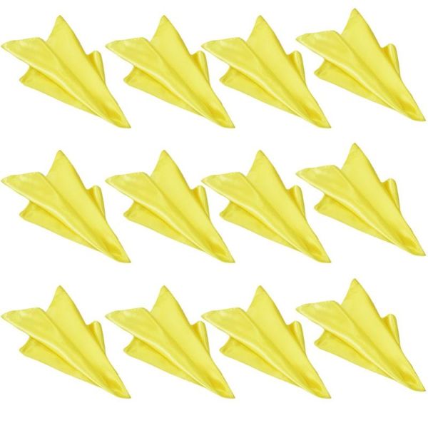 ehomebuy 48*48cm home l restaurant satin western cloth placemat cloth table mat 12 pcs napkin wedding l table decoration
ehomebuy 48*48cm home l restaurant satin western cloth placemat cloth table mat 12 pcs napkin wedding l table decoration