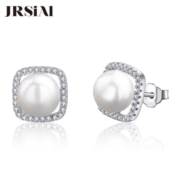 jrsial 925 sterling silver jewelry pearl earrings korean fashion earring ears zircon simple pearl earrings, Golden;silver
jrsial 925 sterling silver jewelry pearl earrings korean fashion earring ears zircon simple pearl earrings, Golden;silver