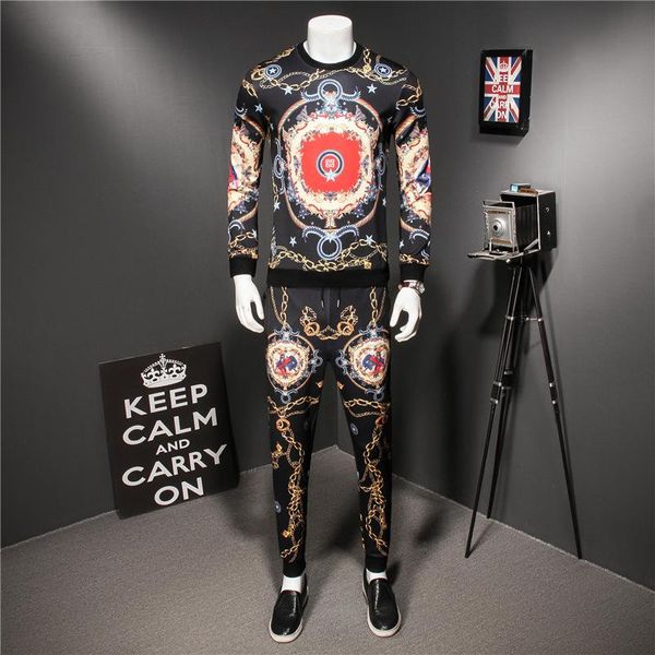 2019 autumn and winter models printed personality shirt base sweater pullover two sets of tide fat and fat plus size tide suit size -5xl, Gray
2019 autumn and winter models printed personality shirt base sweater pullover two sets of tide fat and fat plus size tide suit size -5xl, Gray