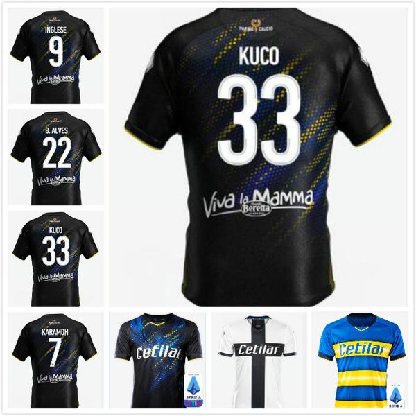 19 20 parma calcio soccer jersey 2019 2020 home away special edition crespo cannavaro ceravolo calaio baraye insigne custom football shirt, Black;yellow
19 20 parma calcio soccer jersey 2019 2020 home away special edition crespo cannavaro ceravolo calaio baraye insigne custom football shirt, Black;yellow
