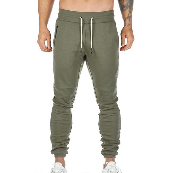 wenyujh 2019 new mens sports and leisure trousers full length solid color versatile running drawstring training fitness pants, Black
wenyujh 2019 new mens sports and leisure trousers full length solid color versatile running drawstring training fitness pants, Black
