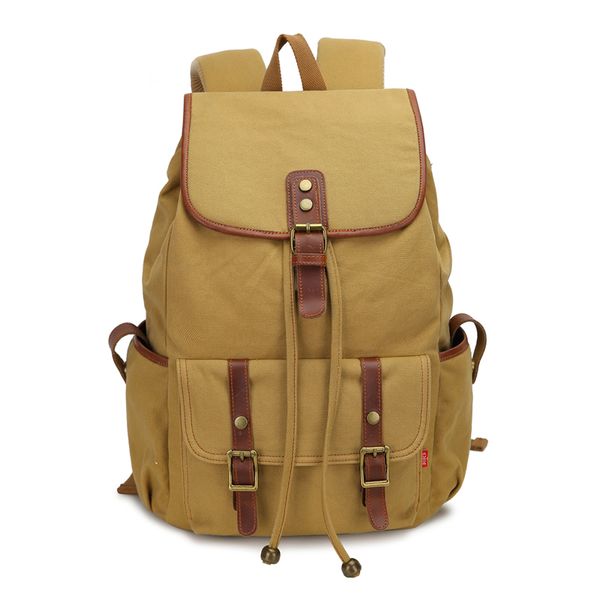 yilunxi man canvas bag european and american fashion men's backpack large capacity male travel bag schoolbag
yilunxi man canvas bag european and american fashion men's backpack large capacity male travel bag schoolbag