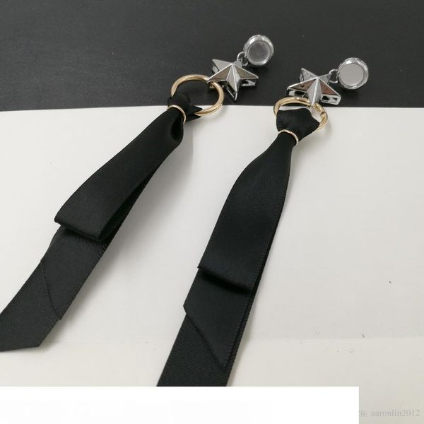 fashion brand metal star stud earrings for women black ribbon bowknot earrings punk brincos tassel earring boho jewelry 2017, Golden;silver
fashion brand metal star stud earrings for women black ribbon bowknot earrings punk brincos tassel earring boho jewelry 2017, Golden;silver