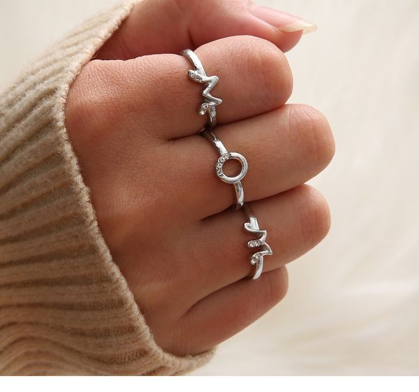 vintage cluster a-z 26 letter rings for couple rose gold silver color engagement wedding name ring love rings, Golden;silver
vintage cluster a-z 26 letter rings for couple rose gold silver color engagement wedding name ring love rings, Golden;silver