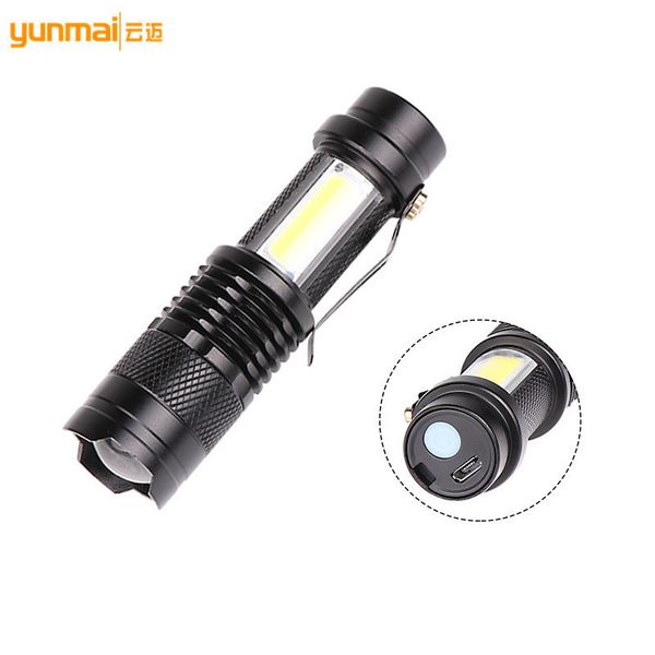cross border new pattern aluminium alloy cob led light mini- flashlight built-in battery usb charge zoom flashlight
cross border new pattern aluminium alloy cob led light mini- flashlight built-in battery usb charge zoom flashlight