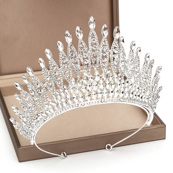 forseven vintage crystal wedding bridal tiaras crown retro hair accessories women prom party wedding hair ornaments jl, Golden;white
forseven vintage crystal wedding bridal tiaras crown retro hair accessories women prom party wedding hair ornaments jl, Golden;white