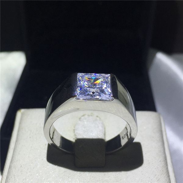 handsome wedding ring for men princess cut 3ct 5a zircon cz 925 sterling silver male anniversary birthstone ring, Slivery;golden
handsome wedding ring for men princess cut 3ct 5a zircon cz 925 sterling silver male anniversary birthstone ring, Slivery;golden