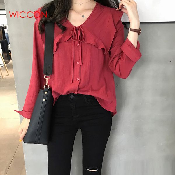 peter pan collar blouse women's shirt bow tie lace up long sleeve shirts ladies autumn casual plus size women's clothing, White
peter pan collar blouse women's shirt bow tie lace up long sleeve shirts ladies autumn casual plus size women's clothing, White