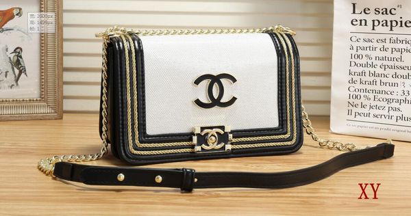 new designer shoulder bag luxury handbag chαnel ladies brand printed fashion shoulder bag pu shopping crossbody bag #28, Black
new designer shoulder bag luxury handbag chαnel ladies brand printed fashion shoulder bag pu shopping crossbody bag #28, Black