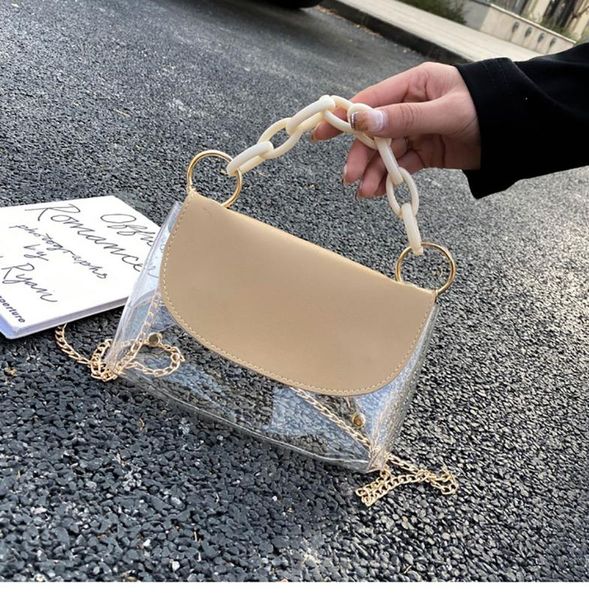 прозрачная женская сумочка маленькие мини цепи crossbody сумки для женщин женские пластиковые пакеты дамский клатч
прозрачная женская сумочка маленькие мини цепи crossbody сумки для женщин женские пластиковые пакеты дамский клатч