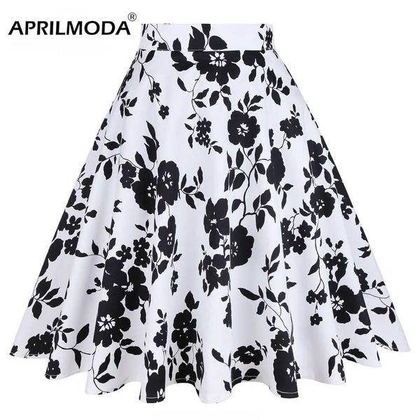 women cotton pleated skirt vintage high waist tutu skirts womens saia midi floral print skirts summer women clothing jupe femme, Black
women cotton pleated skirt vintage high waist tutu skirts womens saia midi floral print skirts summer women clothing jupe femme, Black