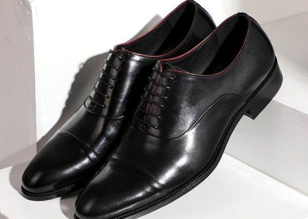 luxury men dress shoes waxed plain real leather pigskin insole europe sizes 38-46 cost prices to sell, Black
luxury men dress shoes waxed plain real leather pigskin insole europe sizes 38-46 cost prices to sell, Black