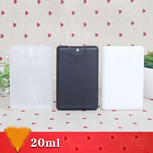 portable card shaped alcohol disinfectant sprayer packaging bottles 20ml plastic pocket perfume bottle cosmetic container wholesale
portable card shaped alcohol disinfectant sprayer packaging bottles 20ml plastic pocket perfume bottle cosmetic container wholesale