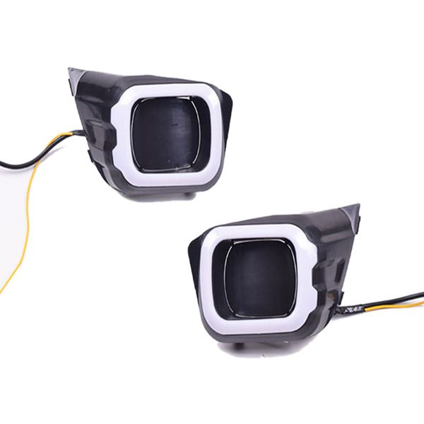 car led daytime running light fog lamp cover drl with yellow turn signal lamp accessories for ranger 2019
car led daytime running light fog lamp cover drl with yellow turn signal lamp accessories for ranger 2019