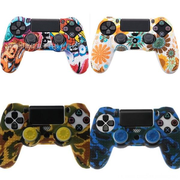 396cf антипробуксовочная силиконовой резины защитная кожа чехол для sony playstation 4 ps4 контроллер кожи чехол камуфляж ручка крышки 1021
396cf антипробуксовочная силиконовой резины защитная кожа чехол для sony playstation 4 ps4 контроллер кожи чехол камуфляж ручка крышки 1021