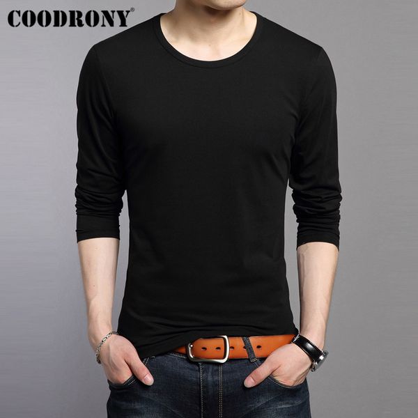 coodrony long sleeve t shirt men bottoming tshirt men pure color casual o-neck t-shirt soft cotton tee shirt homme 95002, White;black
coodrony long sleeve t shirt men bottoming tshirt men pure color casual o-neck t-shirt soft cotton tee shirt homme 95002, White;black