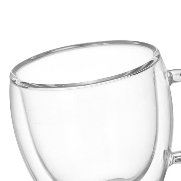 150ml double layers coffee glass cup with handle heat insulation drinking milk tea cup transparent drinkware great gift other dinnerware
150ml double layers coffee glass cup with handle heat insulation drinking milk tea cup transparent drinkware great gift other dinnerware