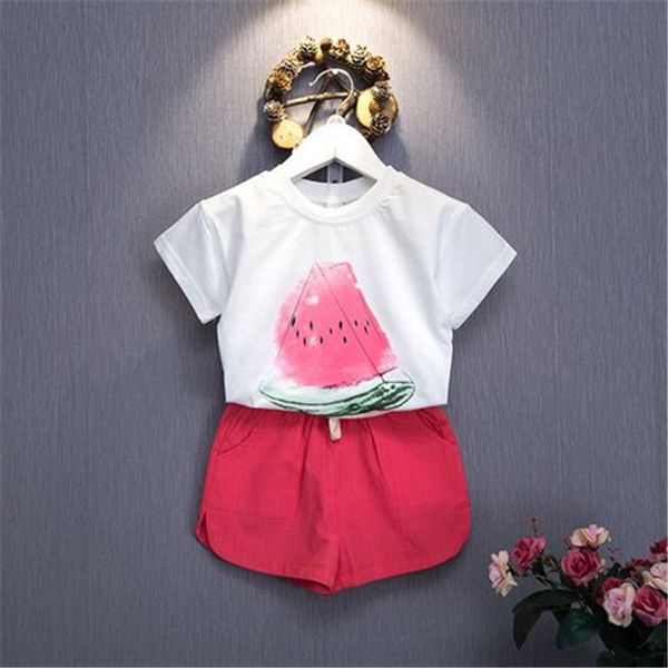 baby girl clothes t-shirt + shorts 2 piece sets 2-9t girls cartoon watermelon printed kids clothing sets kids designer clothes fj129, White
baby girl clothes t-shirt + shorts 2 piece sets 2-9t girls cartoon watermelon printed kids clothing sets kids designer clothes fj129, White