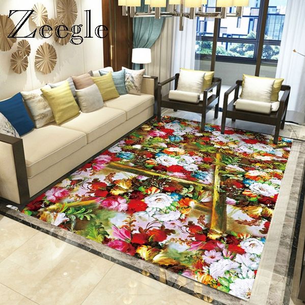 zeegle large floral carpet for living room bedroom sofa coffee table floor mat kid room bedside carpet home decor vintage
zeegle large floral carpet for living room bedroom sofa coffee table floor mat kid room bedside carpet home decor vintage