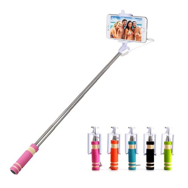 hipping foldable super mini wired selfie stick handheld extendable monopod -built in bluetooth shutter non-slip handle
hipping foldable super mini wired selfie stick handheld extendable monopod -built in bluetooth shutter non-slip handle