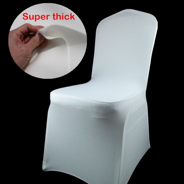 super-thick 1piece about 350g universal white stretch polyester wedding party spandex chair covers for weddings party
super-thick 1piece about 350g universal white stretch polyester wedding party spandex chair covers for weddings party