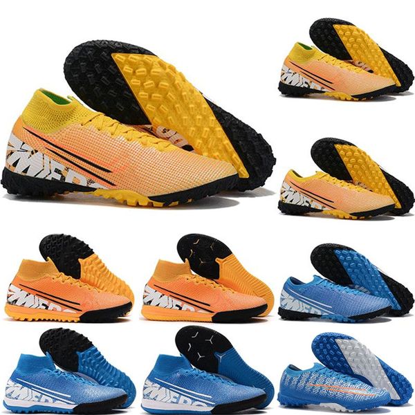 новое прибытие mens mercurial superfly vii 7 elite tf ic футбол обувь черный синий 13 xiii пары крытый футбол бутсы сапоги размер 39-45
новое прибытие mens mercurial superfly vii 7 elite tf ic футбол обувь черный синий 13 xiii пары крытый футбол бутсы сапоги размер 39-45