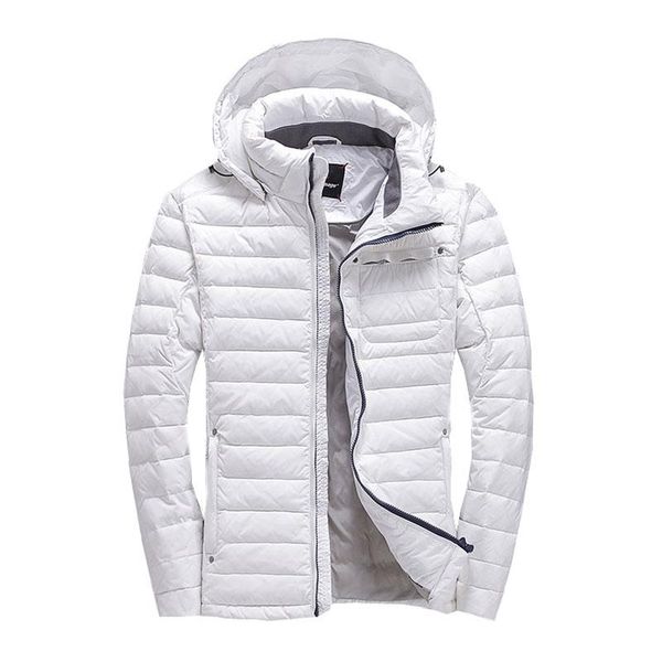 men's down & parkas duck jacket men europe and usa thickening with a hooded short design winter coat young white warm q126, Black
men's down & parkas duck jacket men europe and usa thickening with a hooded short design winter coat young white warm q126, Black
