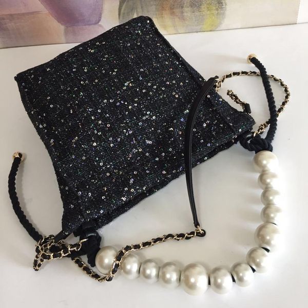 2019 new fashion designer women handbag spearl chain cross body handbags mini shoulder bag lady totel coin purse 27cm
2019 new fashion designer women handbag spearl chain cross body handbags mini shoulder bag lady totel coin purse 27cm