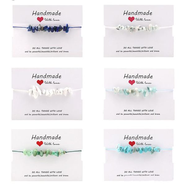 natural gravel stone beaded bracelet fashion jewelry for women men colorful handmade braided rope geometry stone charms bracelet gift, Golden;silver
natural gravel stone beaded bracelet fashion jewelry for women men colorful handmade braided rope geometry stone charms bracelet gift, Golden;silver
