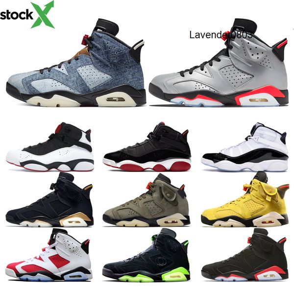 2020 омывается denim 6 travis scotts 6s мужчины баскетбол обуви черный инфракрасный бред dmp psg 3m reflective мужские кроссовки спорта прод, Black
2020 омывается denim 6 travis scotts 6s мужчины баскетбол обуви черный инфракрасный бред dmp psg 3m reflective мужские кроссовки спорта прод, Black