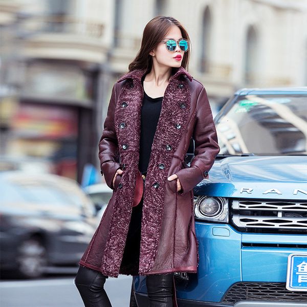 winter coat women sheep shearing real fur coat women genuine leather jacket clothes 2020 manteau femme 17w1026 yy1004, Black
winter coat women sheep shearing real fur coat women genuine leather jacket clothes 2020 manteau femme 17w1026 yy1004, Black