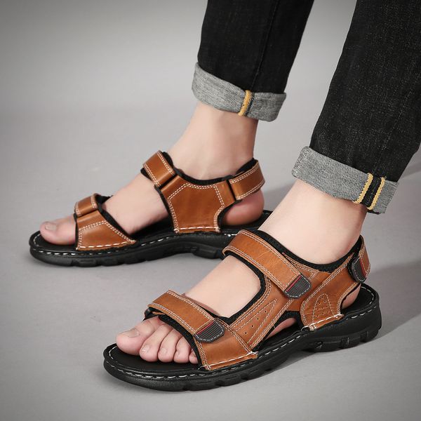 sandals men shoes summer 2020 beach gladiator fashion men's outdoor sandals men shoes flip flops flat large size 45, Black
sandals men shoes summer 2020 beach gladiator fashion men's outdoor sandals men shoes flip flops flat large size 45, Black